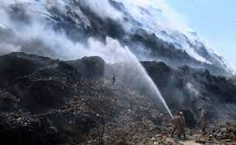  Bhalsawa landfill fire: MCD fined Rs 50 lakh