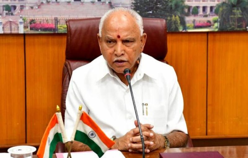Karnataka CM BS Yediyurappa resigns