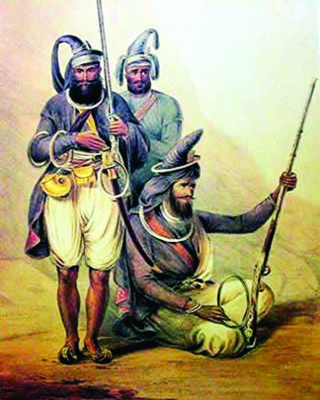 Sikhs had come here and had established Lohgarh, Shahbazpur