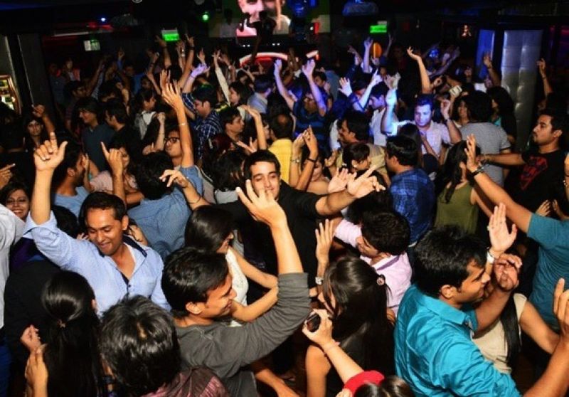 Jamuna beach,illegal parties