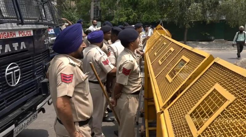 Sikh organization protest-1 Sikh organization protest-1