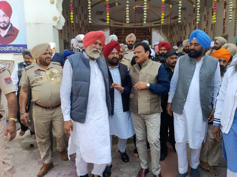 State level function at Ghuman on the occasion of Bhagat Namdev Ji's Parkash Day State level function at Ghuman on the occasion of Bhagat Namdev Ji's Parkash Day