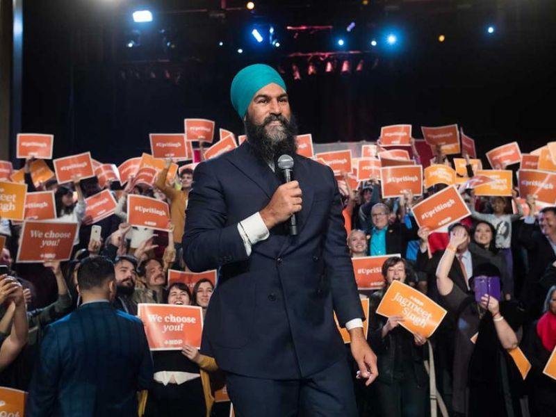 Jagmeet Singh set to emerge as kingmaker