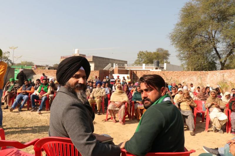 Dr. Swaiman Singh and Gurpreet Kotli