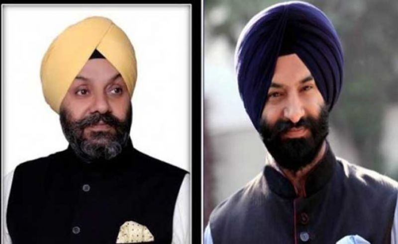 Manjeet Singh GK and Manjider Singh Sirsa 
