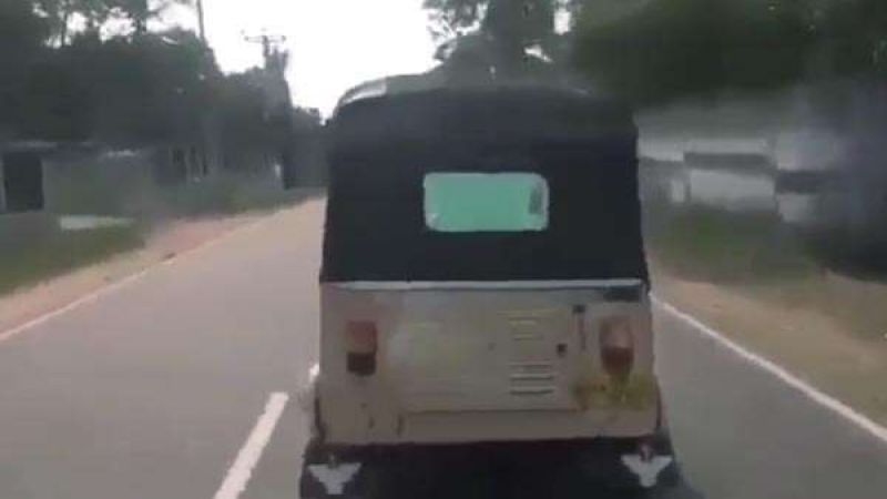 Auto driver changes tyrer