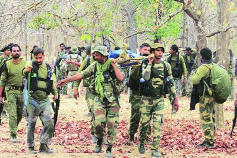 Chhattisgarh encounter with Naxals
