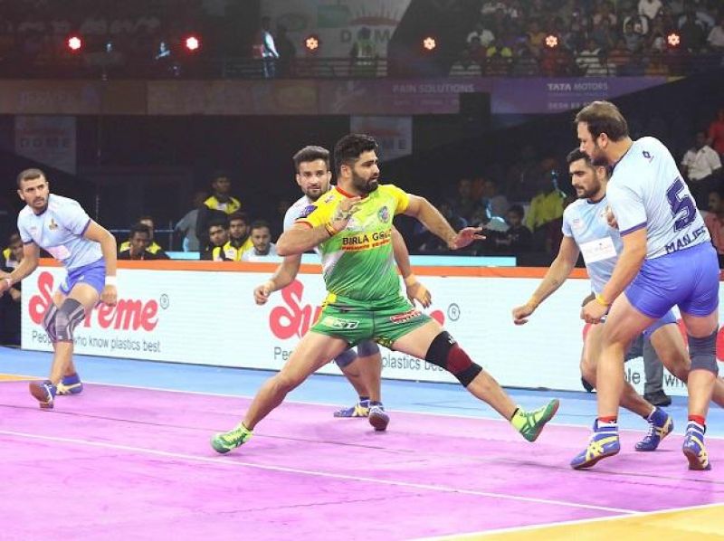 Tamil Thalaivas and Patna Pirates 