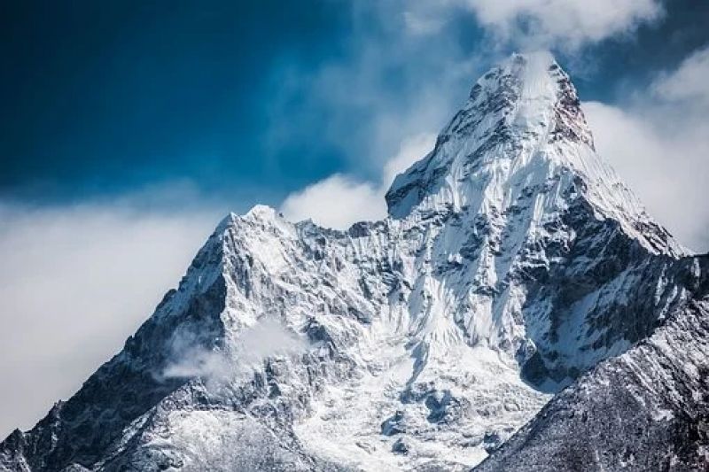 World Third Highest Mountain Peak 