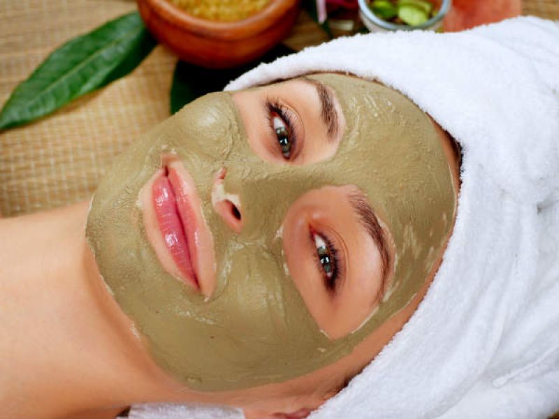 Pudina (Mint) Face pack