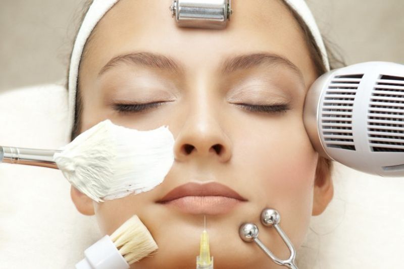 facial treatment facial treatment