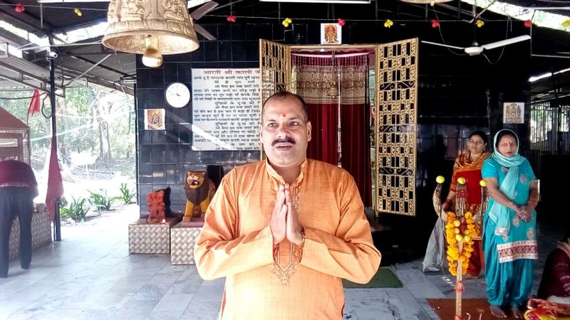 Kali Mata temple, Dhanas