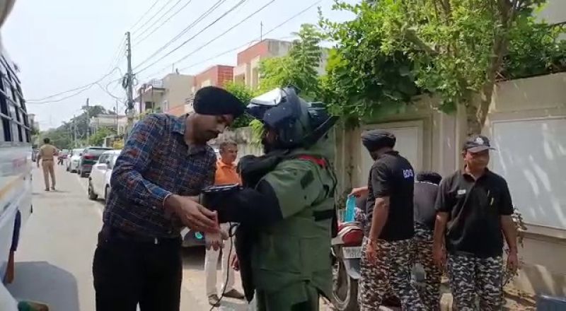 Hand grenade found once again in Amritsar