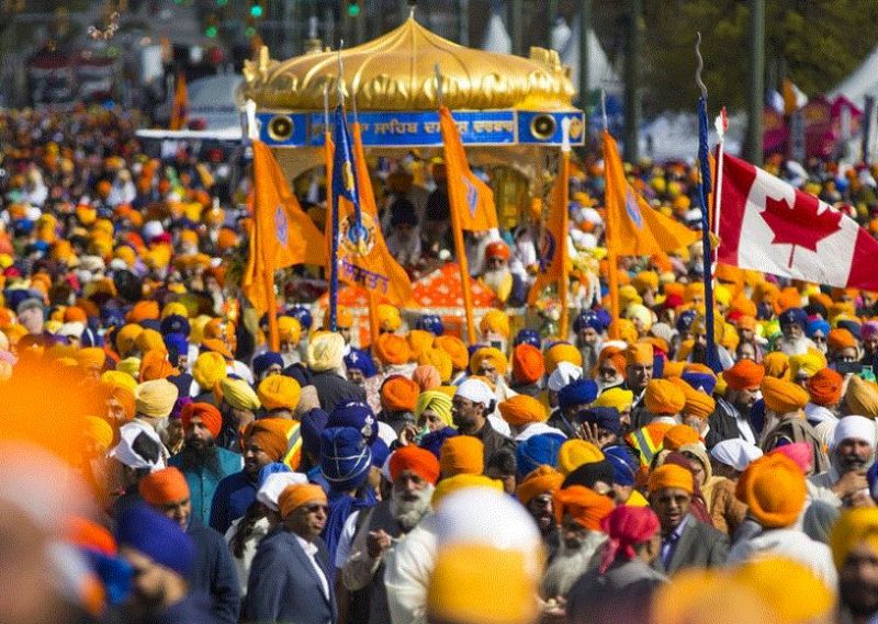 Crowd of 500,000 celebrates Vaisakhi in Surrey