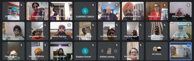 Sri Guru Gobind Singh College organizes International Virtual Alumni Meet