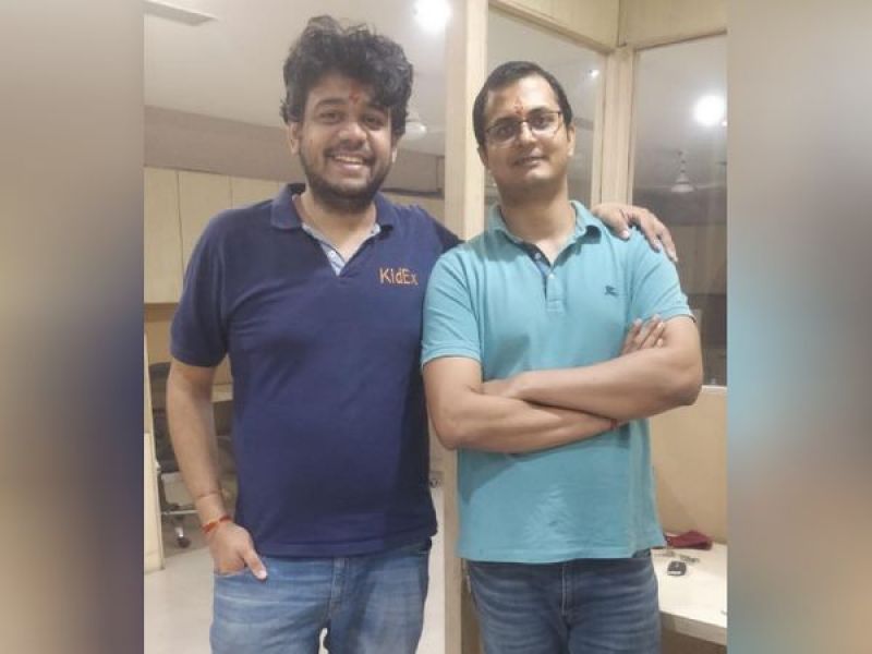 The hard work of two friends