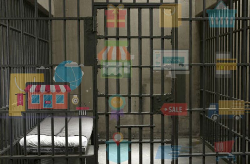 prisoners online shopping china jail