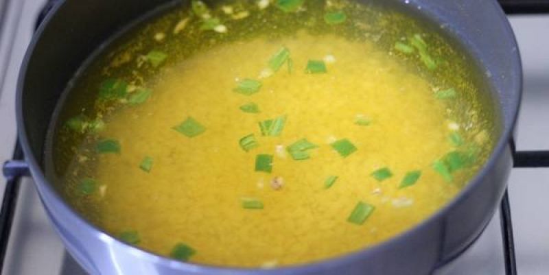Moong Dal water 