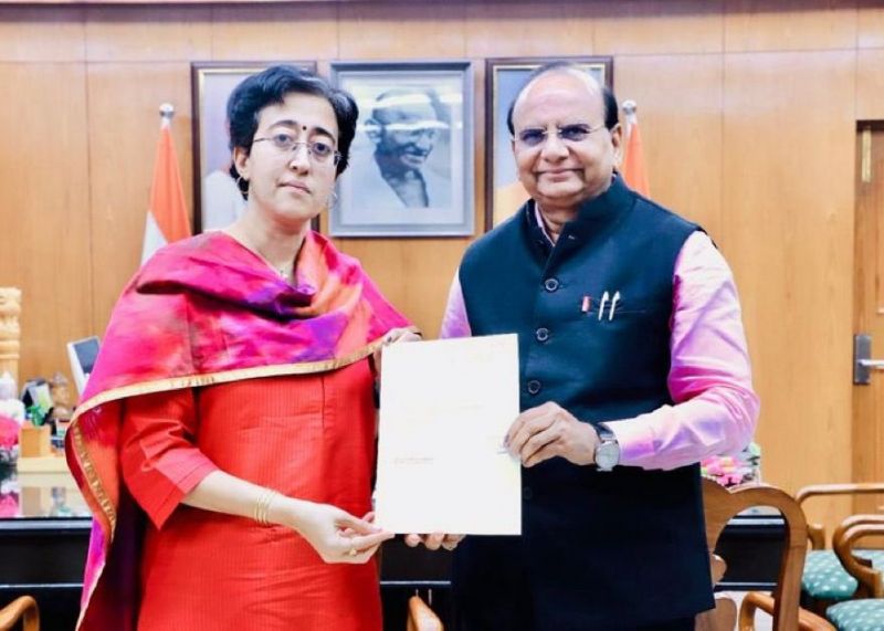 Atishi resigned from the post of Chief Minister
