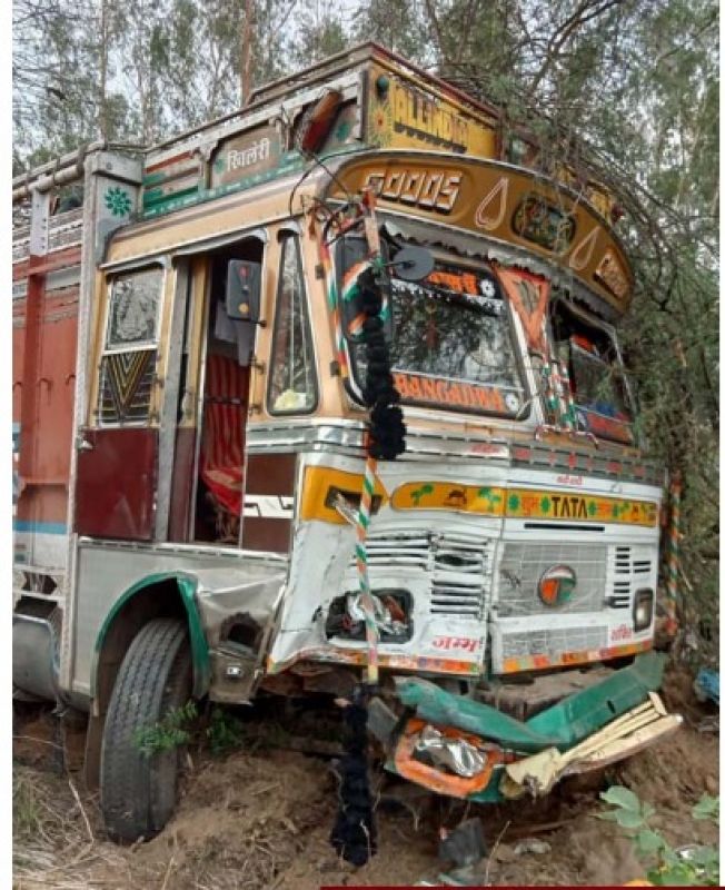 Punjab policeman killed in road accident