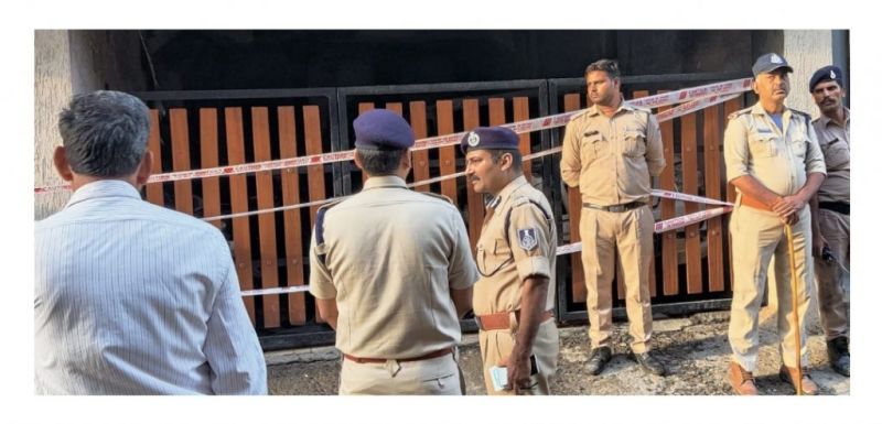 Tragic accident in Indore