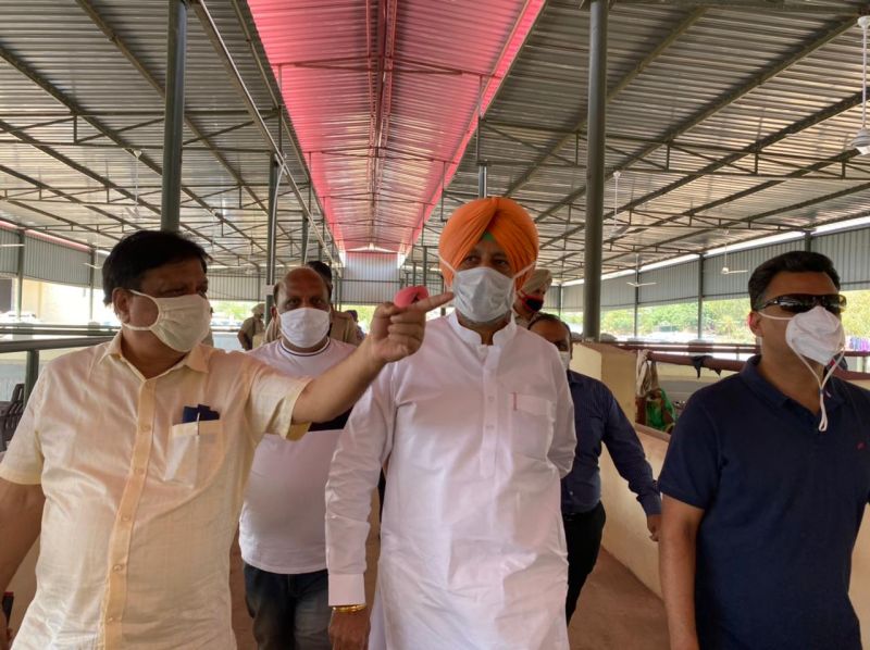  Health Minister Sidhu inaugurates Punjab's first modern Gaushala