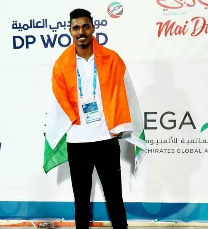 High jumper Nishad Kumar wins silver medal at Paralympics High jumper Nishad Kumar wins silver medal at Paralympics