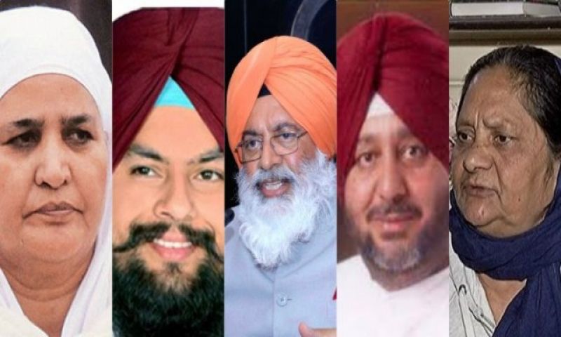 Candidates from Khadoor Sahib