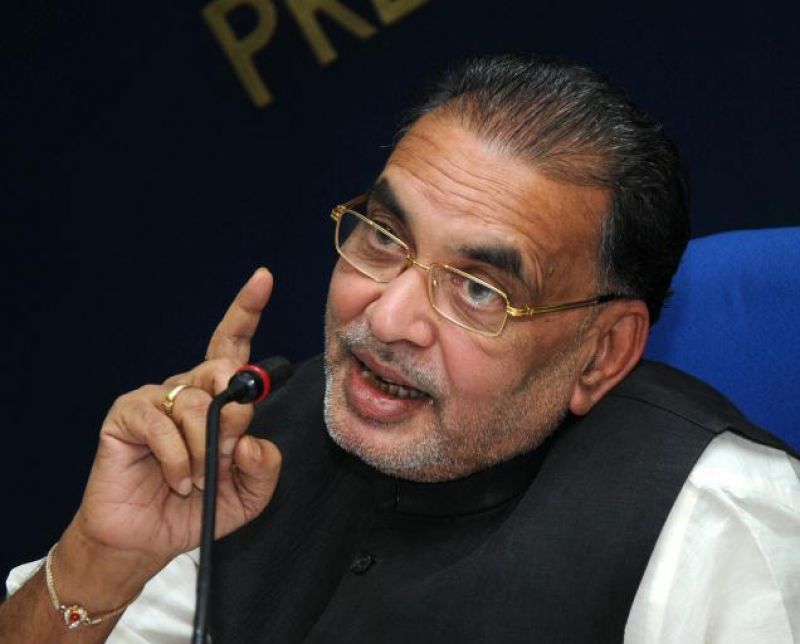 Agriculture minister Radha Mohan Singh