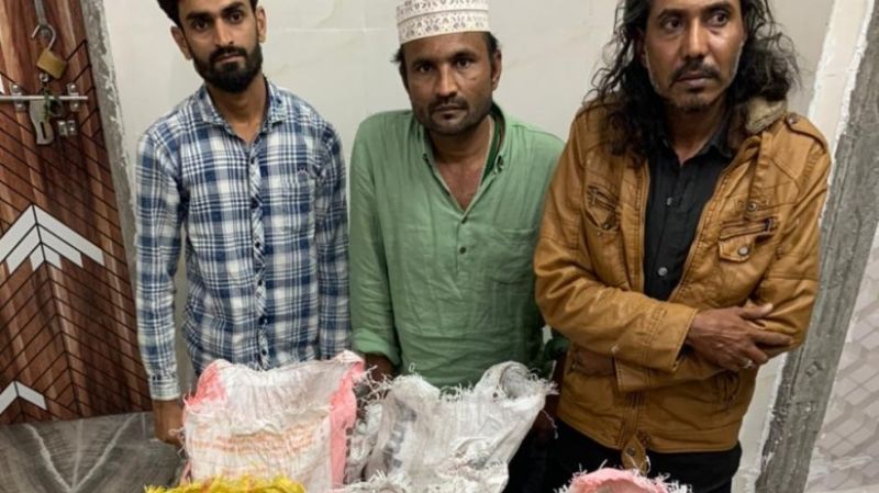Gujarat ATS Seizes 120 kg Heroin