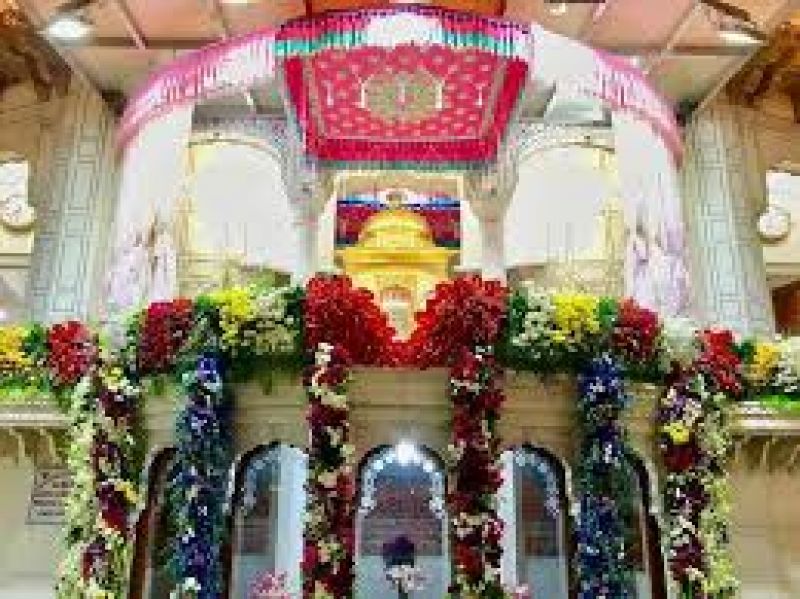 decoration of Sri Darbar Sahib