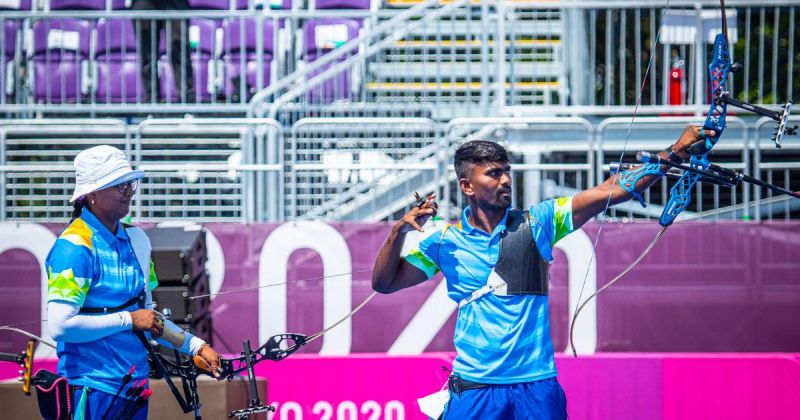 Deepika Kumari-Pravin Jadhav