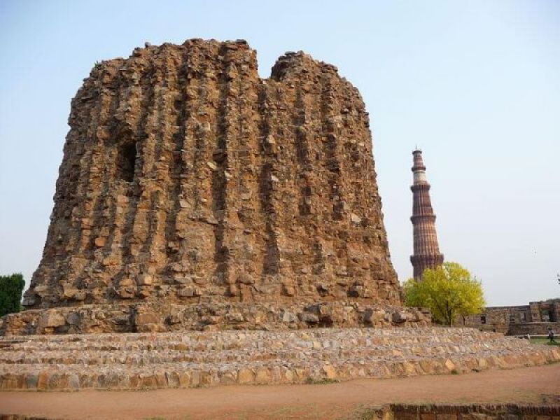 Alai Minar - An Incomplete Legacy