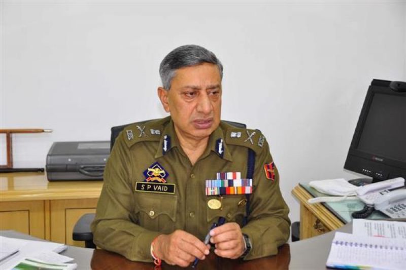 Jammu kashmir DGP