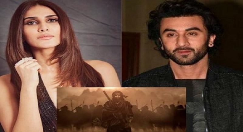 Vani Kapoor and Ranbir Kapoor