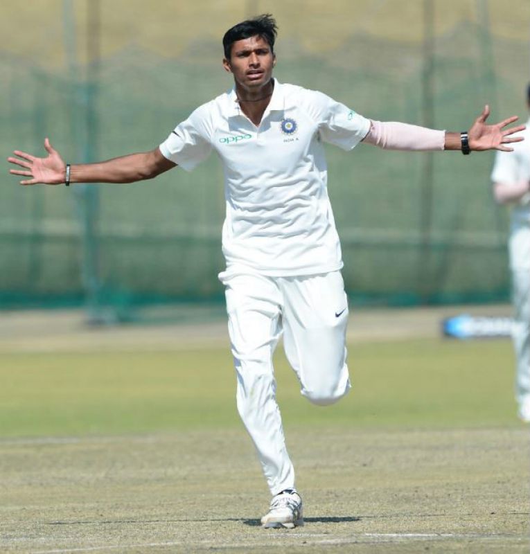 Mohammed Shami ruled out of Afghanistan Test