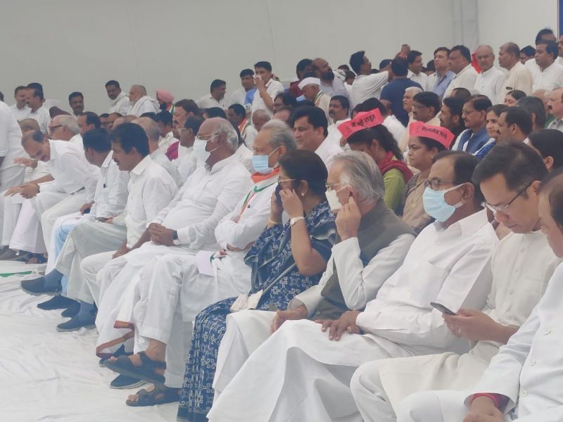  Congress Protest  against 'Agneepath' scheme