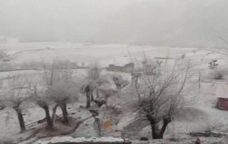 Snowfall Snowfall
