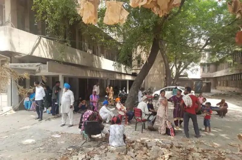 Fire breaks out at Guru Nanak Dev Hospital in Amritsar