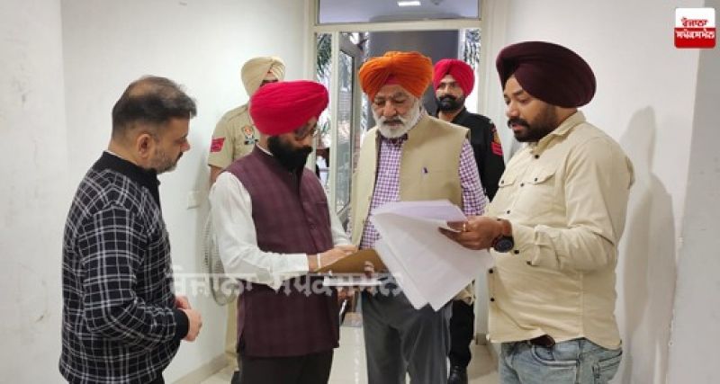 Forest Minister Sangat Singh Gilzian