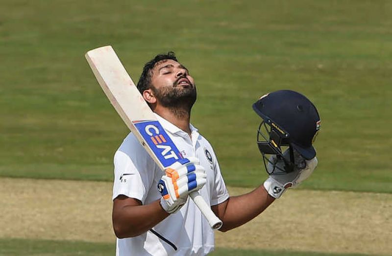 India vs South Africa 1st Test : Rohit Sharma century takes India to 202/0