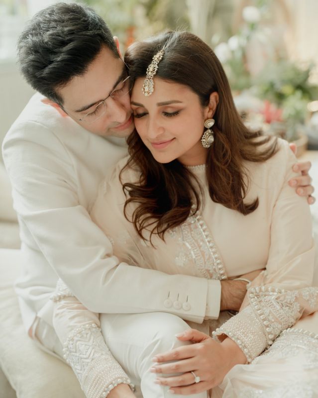 Parineeti Chopra and Raghav Chadha got engaged