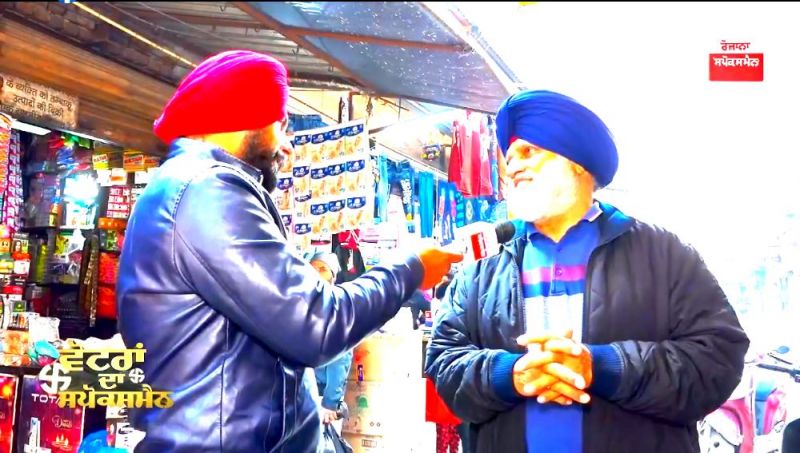 Votran da Spokesman at  Amritsar