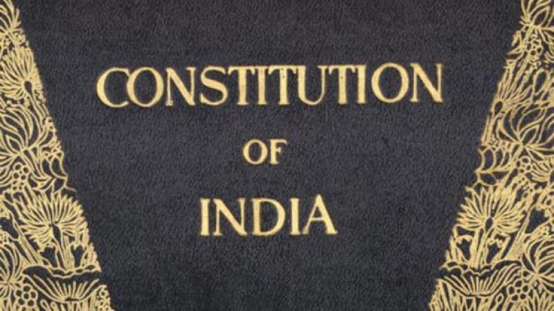 constitution of india constitution of india
