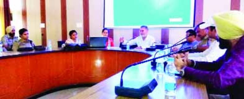 Training for 'depot' program officers and ground level trainers