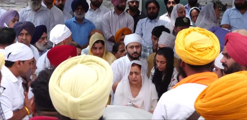 Jaswinder Bhalla Last Rites News in punjabi