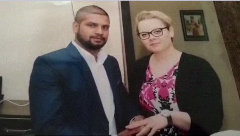 The young man got married to Mem to go to Germany