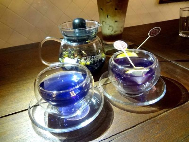Blue tea benefits for health