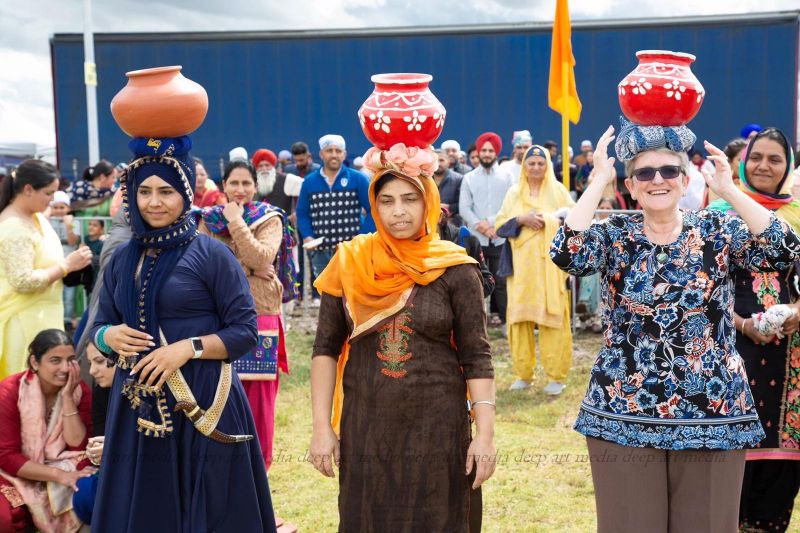 Games Fair in Plumpton Melbourne 