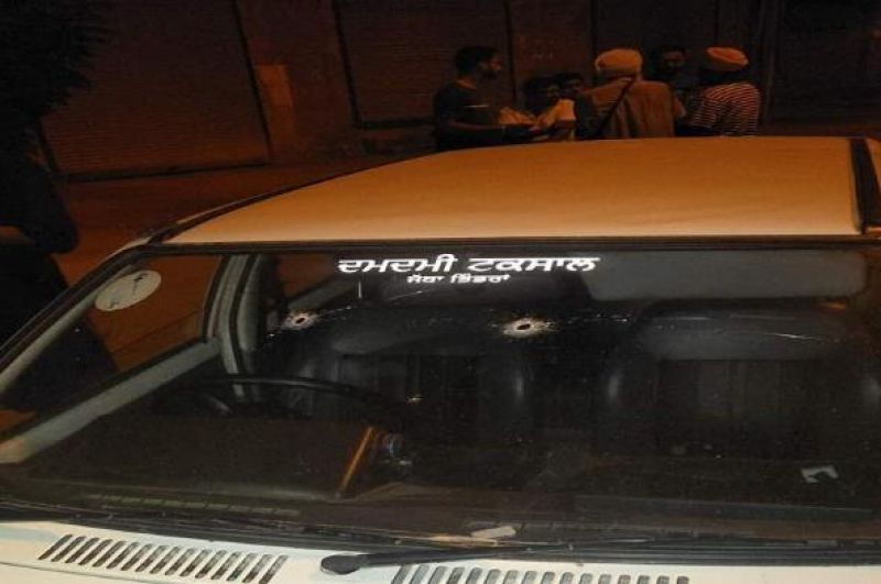 Firing on Sikh youth  Firing on Sikh youth